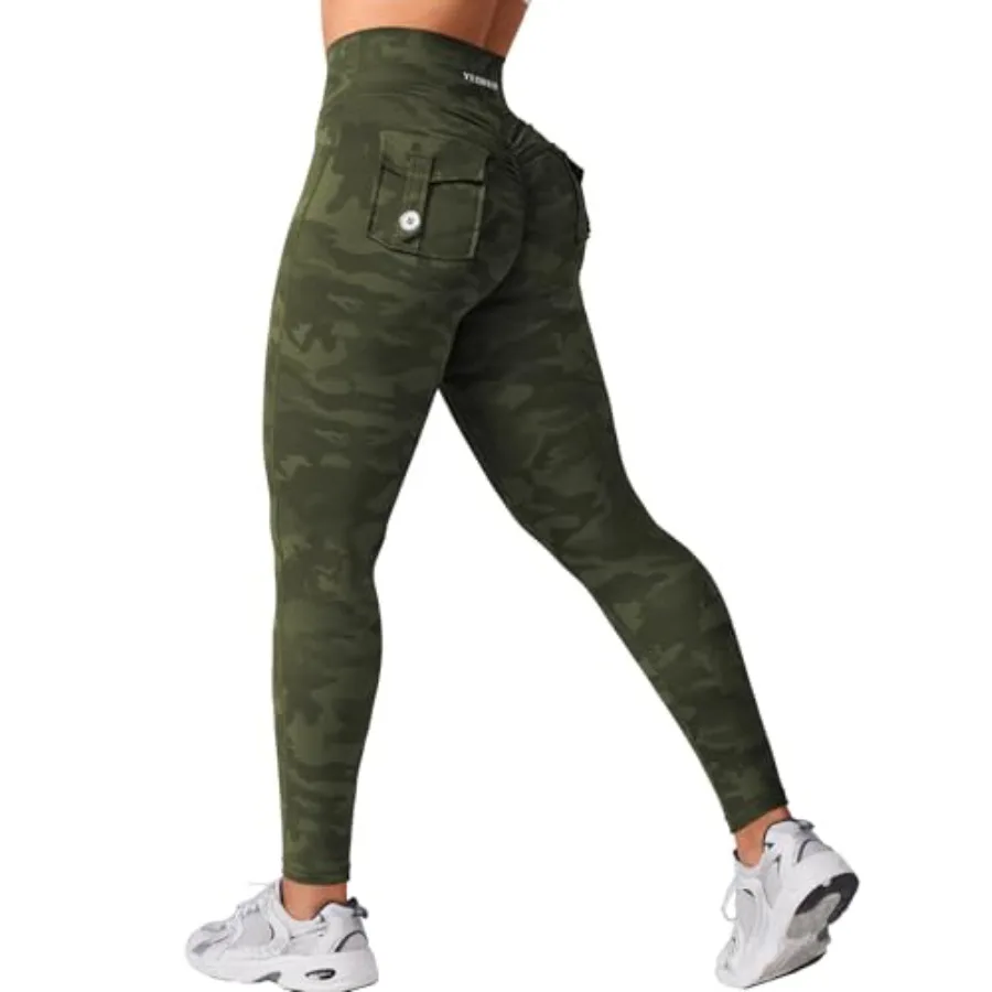 YEOREO CoreFlex Leggings with Pockets for Women Charm Scrunch Workout Leggings V Cross Waist Butt Lifting Gym Yoga Pants
YEOREO CoreFlex Leggings with Pockets for Women Charm Scrunch Workout Leggings V Cross Waist Butt Lifting Gym Yoga Pants