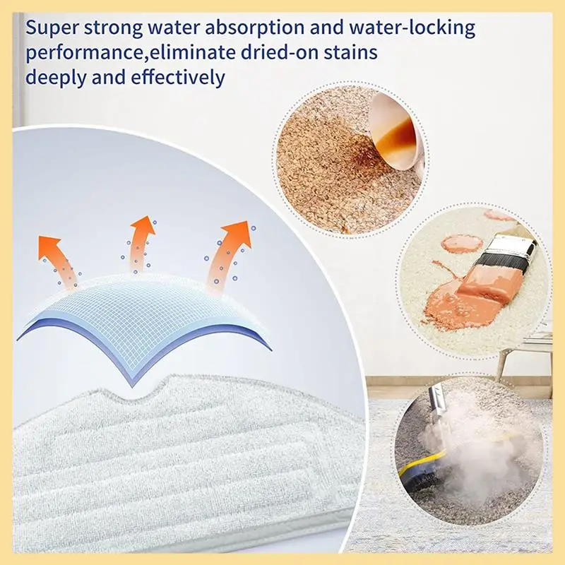 1Set Replacement Parts For Roborock S8 Pro Ultra Side Brush Filter Mop Cloth Dust Bags For Roborock S8/S8+ Vacuum Cleaner Parts
1Set Replacement Parts For Roborock S8 Pro Ultra Side Brush Filter Mop Cloth Dust Bags For Roborock S8/S8+ Vacuum Cleaner Parts