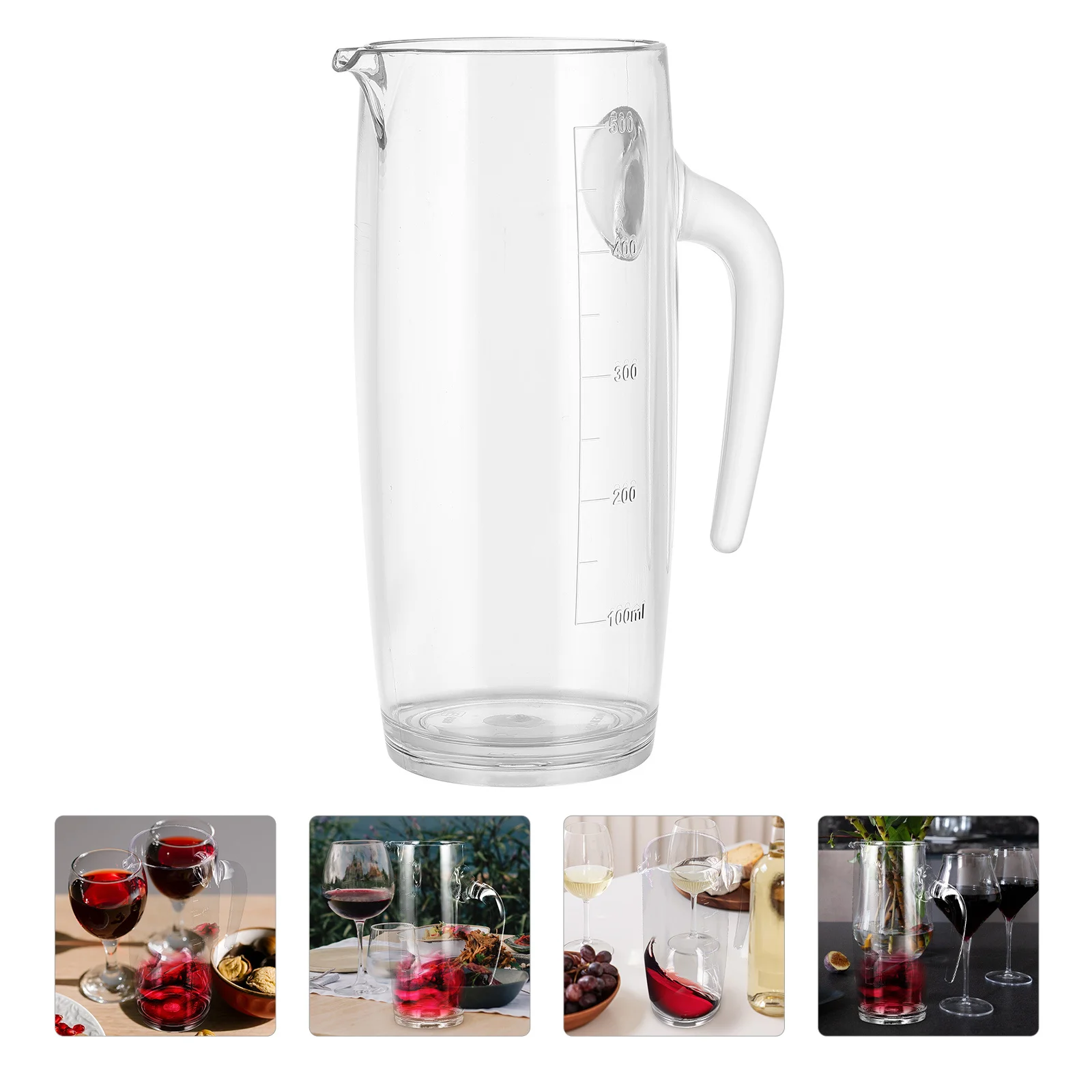 Elegant Transparent Wine Decanter Safe Pc Material Smooth Feel Exquisite Design Enhances Wine Flavor Simple Practical
Elegant Transparent Wine Decanter Safe Pc Material Smooth Feel Exquisite Design Enhances Wine Flavor Simple Practical