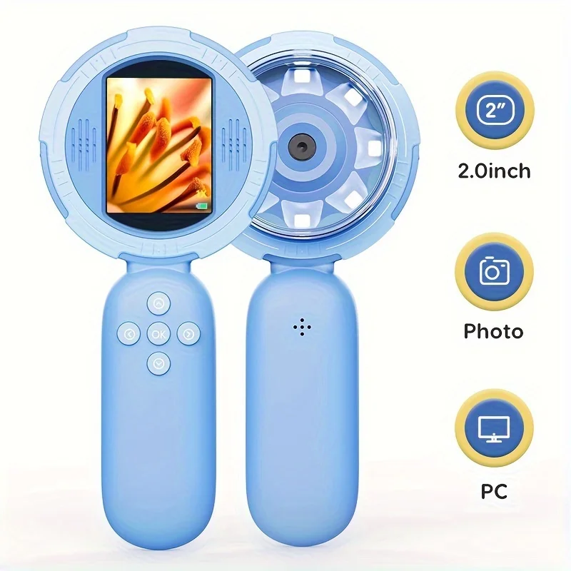 100X Magnifying Glass, 2" IPS Screen, for Reading/Photos/PC, Windows Compat, Lighted Magnifier with LCD, Magnifying Glass
100X Magnifying Glass, 2" IPS Screen, for Reading/Photos/PC, Windows Compat, Lighted Magnifier with LCD, Magnifying Glass