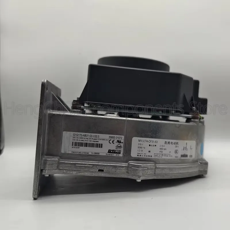 Brand new original M1G074-CF31-53 G1G170-AB31-03 315W 50/60Hz 2.15A 230V G1G170-AB65-39 Fan
Brand new original M1G074-CF31-53 G1G170-AB31-03 315W 50/60Hz 2.15A 230V G1G170-AB65-39 Fan