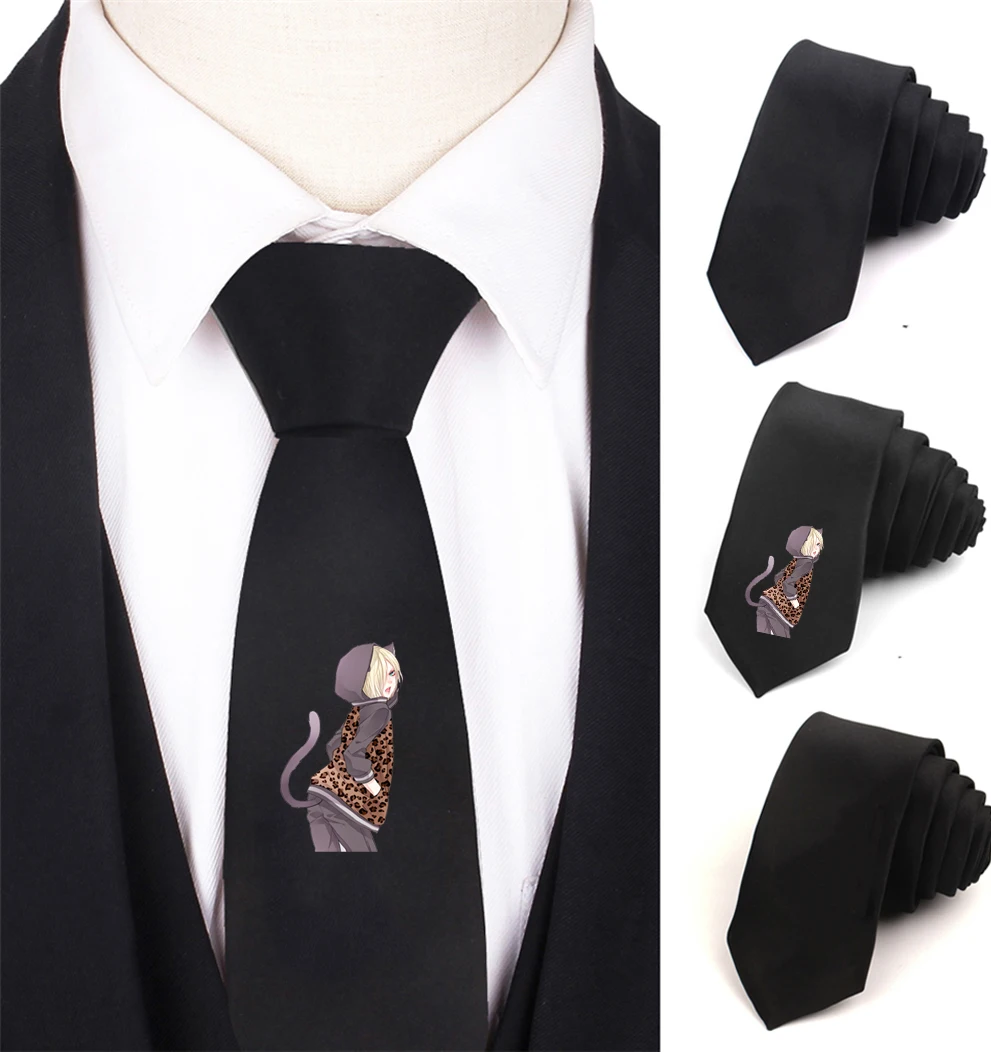 Anime YURI!!! on ICE Necktie Boy's Children Necktie Cotton Neck Tie Teenager Neck Tie Cosplay Costumes Cartoon Gift
Anime YURI!!! on ICE Necktie Boy's Children Necktie Cotton Neck Tie Teenager Neck Tie Cosplay Costumes Cartoon Gift