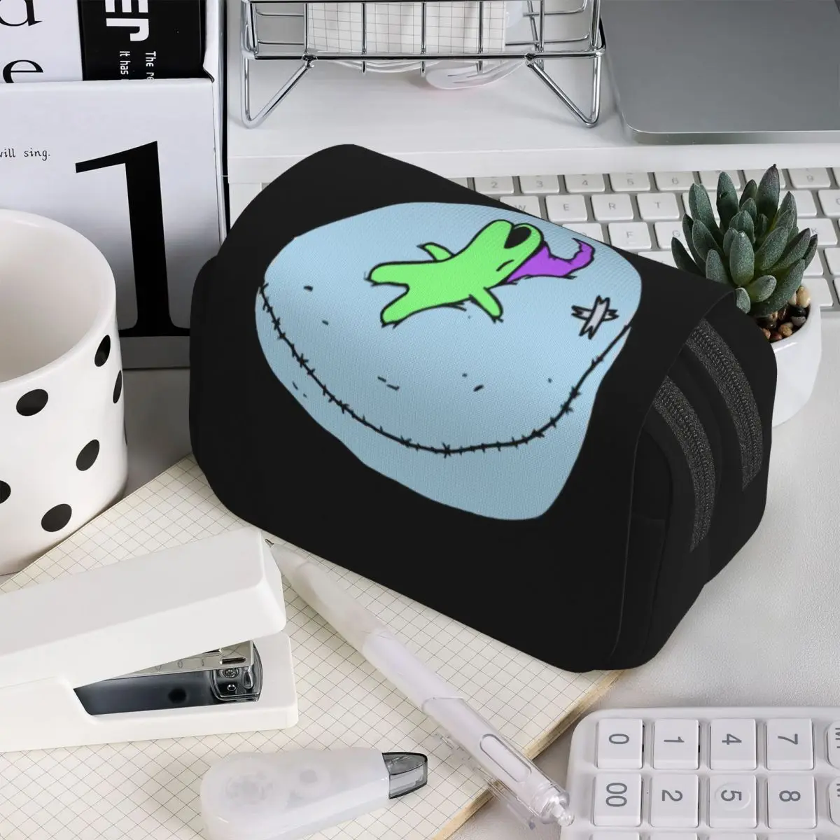 Пенал Glep Sleeping Smiling Friends для студентов, подарочный пенал-коробка, сумка для канцелярских принадлежностей, держатель для ручек
Пенал Glep Sleeping Smiling Friends для студентов, подарочный пенал-коробка, сумка для канцелярских принадлежностей, держатель для ручек