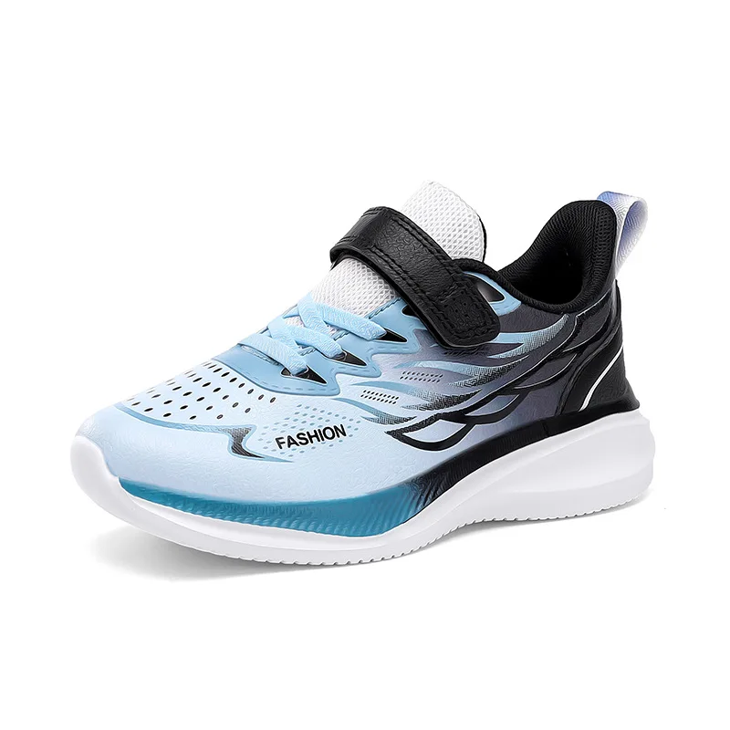 P1601 Children's Running Shoes Kid's Low Cut Leather Surface Comfortable Lightweight Outdoor Sports Boys Girls' Blue Shoes
P1601 Children's Running Shoes Kid's Low Cut Leather Surface Comfortable Lightweight Outdoor Sports Boys Girls' Blue Shoes