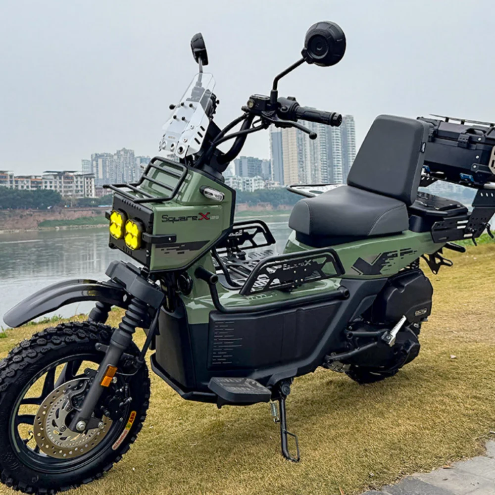 For Square X125 Folding Middle Mount Rack Multifunctional Beam Storage Shelf Modified Scooter Accessories
For Square X125 Folding Middle Mount Rack Multifunctional Beam Storage Shelf Modified Scooter Accessories