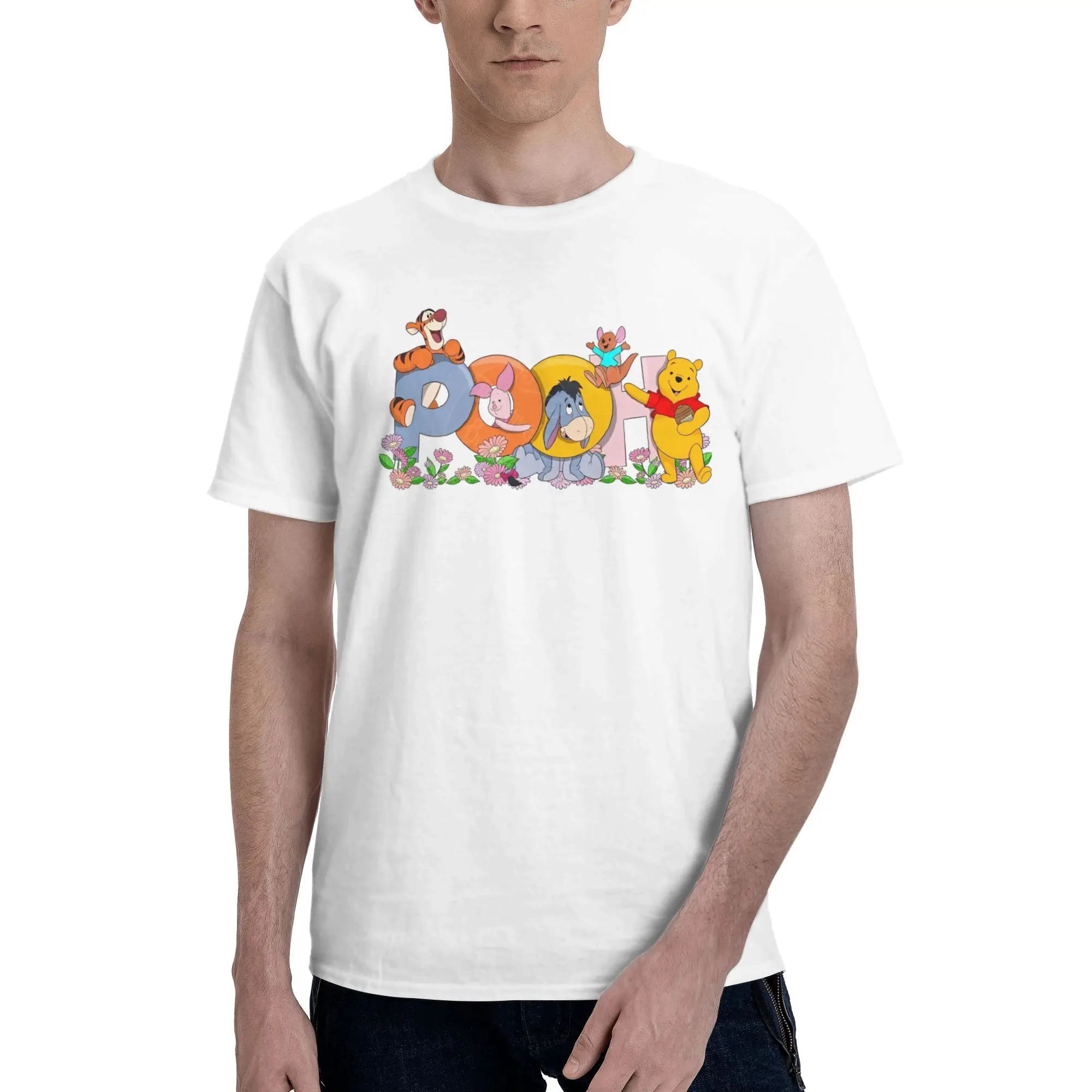 Harajuku T Shirt Summer Winnie The Pooh Hippie T-Shirts Pure Cotton Tshirt for Men Y2K Fun Design Short Sleeve Tees
Harajuku T Shirt Summer Winnie The Pooh Hippie T-Shirts Pure Cotton Tshirt for Men Y2K Fun Design Short Sleeve Tees