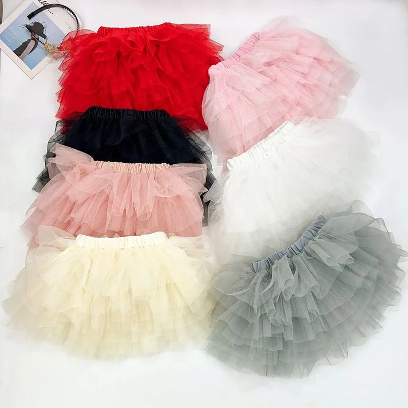 2026 Summer Children Girls Mesh Skirts Muslin Colorful Infant Babys Girls Tulle Skirts Solid Kids Girls Cake Skirts Bubble Dress
2026 Summer Children Girls Mesh Skirts Muslin Colorful Infant Babys Girls Tulle Skirts Solid Kids Girls Cake Skirts Bubble Dress
