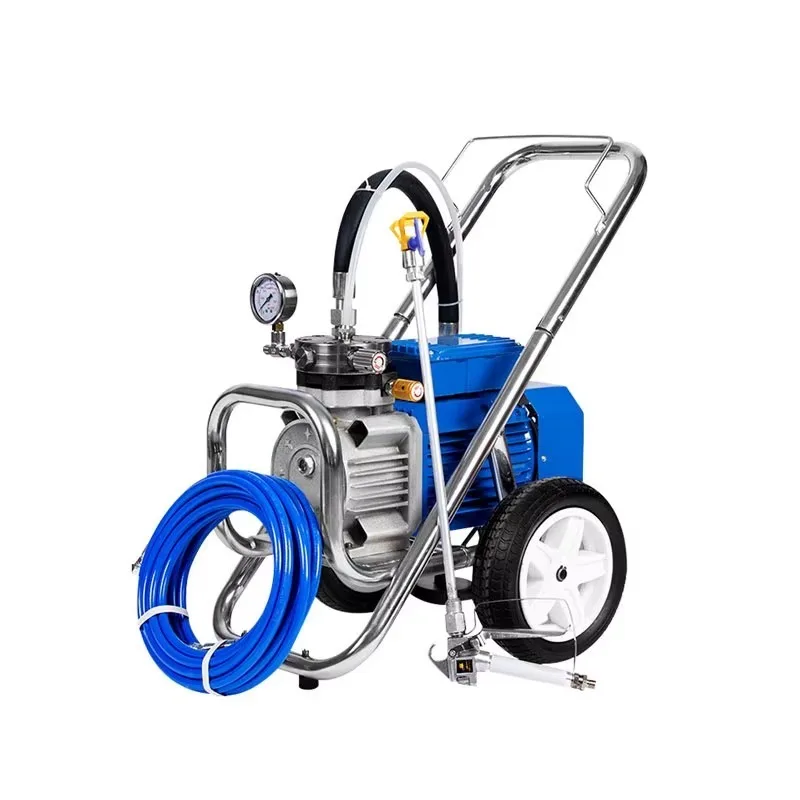 Complete Stainless Steel Electric Airless Paint Sprayer Kit with 60L Cup Professional Grade All Accessories Included Ready Spray
Complete Stainless Steel Electric Airless Paint Sprayer Kit with 60L Cup Professional Grade All Accessories Included Ready Spray