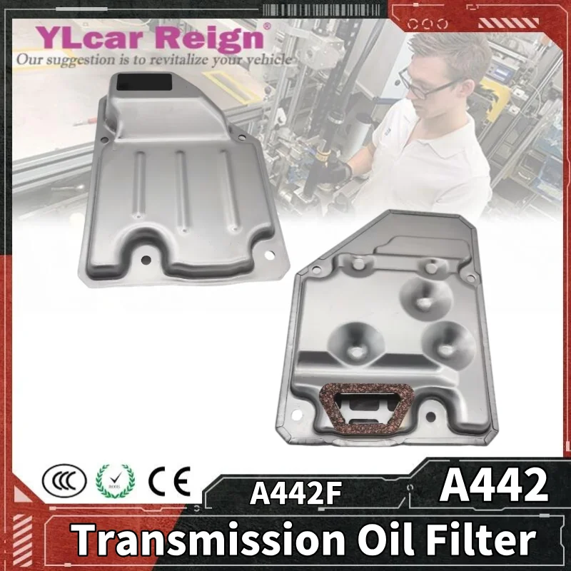 A442F A442 4 Pins 4Speed Automatic Transmission Gearbox Oil Filter 35330-60040 35330-60010 for TOYOTA LAND CRUISER 4500 4.5L Car
A442F A442 4 Pins 4Speed Automatic Transmission Gearbox Oil Filter 35330-60040 35330-60010 for TOYOTA LAND CRUISER 4500 4.5L Car