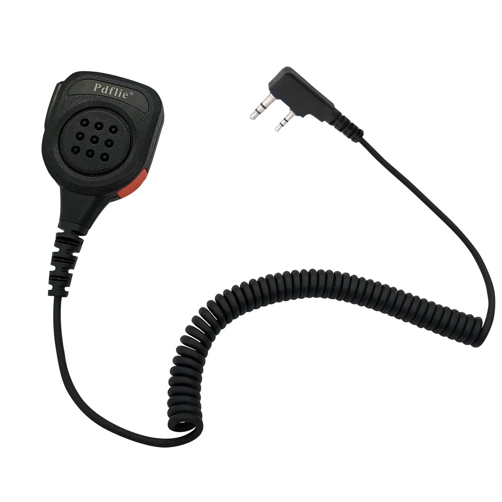 Waterproof Shoulder Mic,Walkie Talkie Speaker,Mic with 3.5mm Audio Jack for Baofeng UV5R, BF888S, BF-F8HP,BF-F9,UV82,UV82HP,IP65
Waterproof Shoulder Mic,Walkie Talkie Speaker,Mic with 3.5mm Audio Jack for Baofeng UV5R, BF888S, BF-F8HP,BF-F9,UV82,UV82HP,IP65