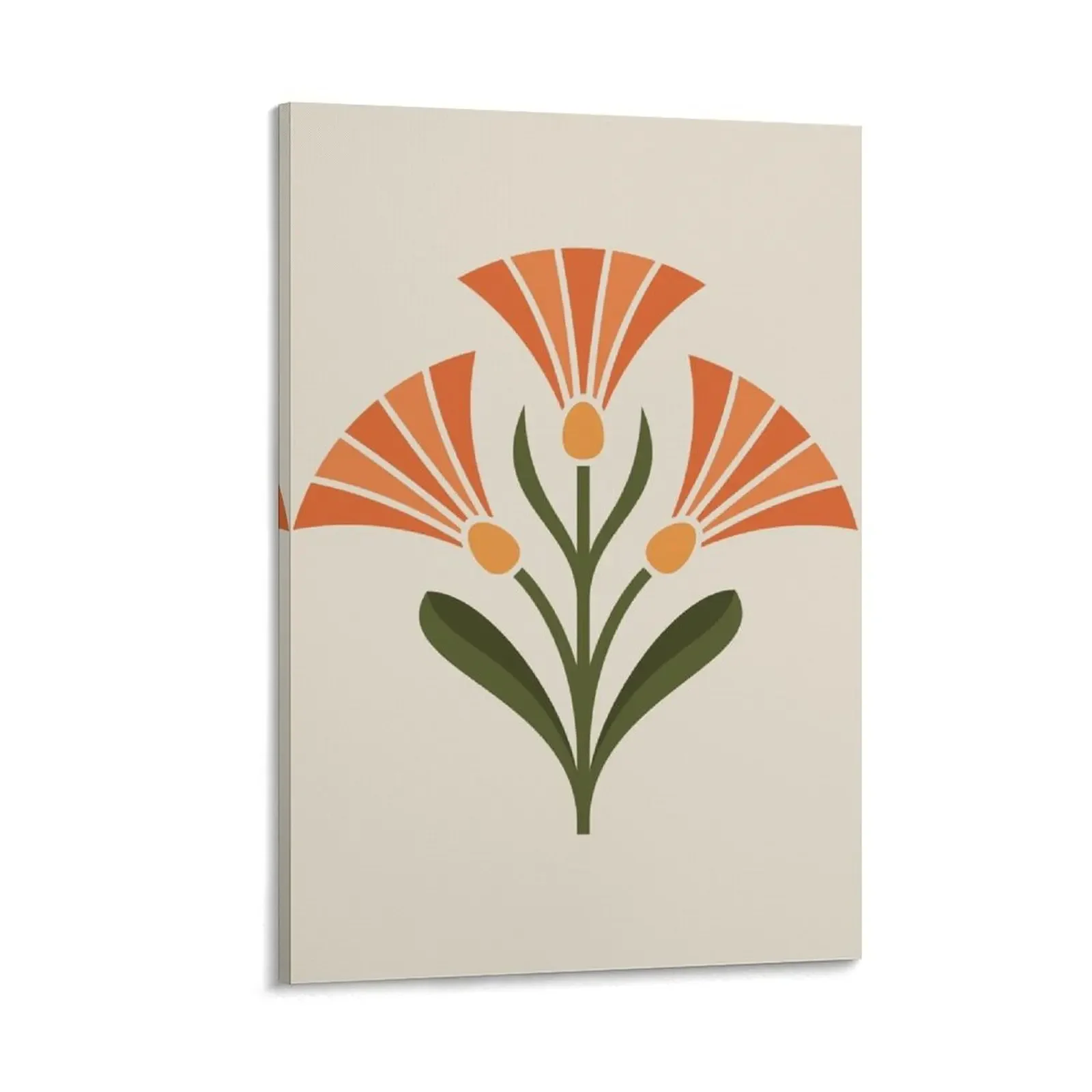 KF 0263 B - Vintage Retro 70s Floral Pattern in Orange Green Cream Canvas Painting Wall paintings decorative wall canvases
KF 0263 B - Vintage Retro 70s Floral Pattern in Orange Green Cream Canvas Painting Wall paintings decorative wall canvases