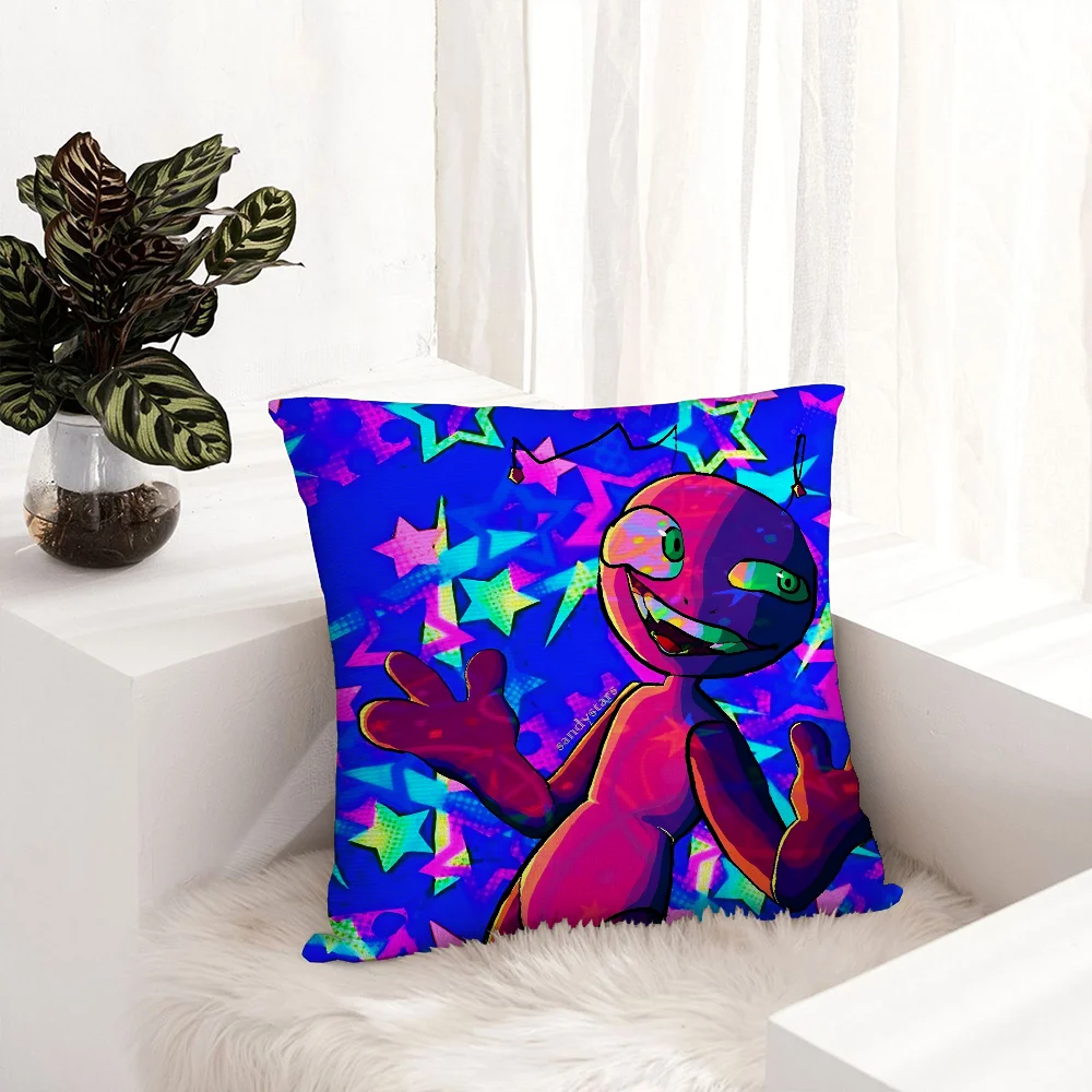 B-Bugbo Cartoon Cute Pillow Case Plush Fabric Soft Pillowcase Double Sided Print Sofa Cushion Cover Throw Pillow Covers
B-Bugbo Cartoon Cute Pillow Case Plush Fabric Soft Pillowcase Double Sided Print Sofa Cushion Cover Throw Pillow Covers