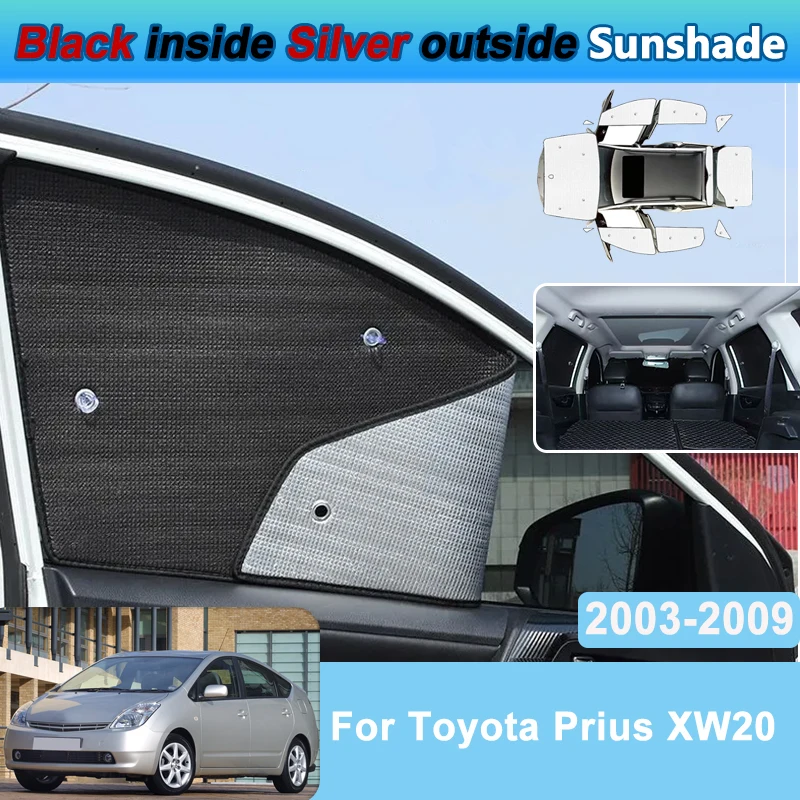For Toyota Prius XW20 2003~2009 Car Shade Window Visor Windshield Sunshade Heat Insulation Anti-UV Protection Auto Accessories
For Toyota Prius XW20 2003~2009 Car Shade Window Visor Windshield Sunshade Heat Insulation Anti-UV Protection Auto Accessories