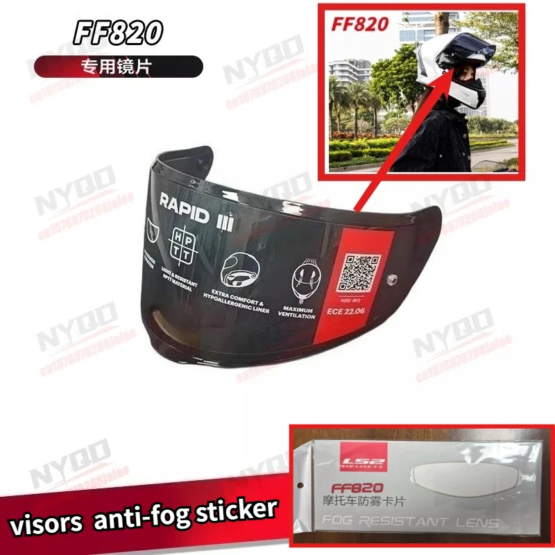 Motobike Helmet Lens for LS2 FF820 RAPID III Helmet Spoiler black Visors
Motobike Helmet Lens for LS2 FF820 RAPID III Helmet Spoiler black Visors