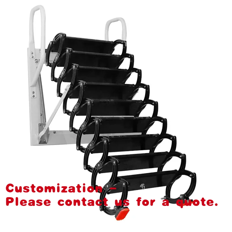 Customize.Aluminium Automatic Folding Attic Ladder | Modern Space-Saving Telescopic Loft Stairs Home Renovation Ind
Customize.Aluminium Automatic Folding Attic Ladder | Modern Space-Saving Telescopic Loft Stairs Home Renovation Ind