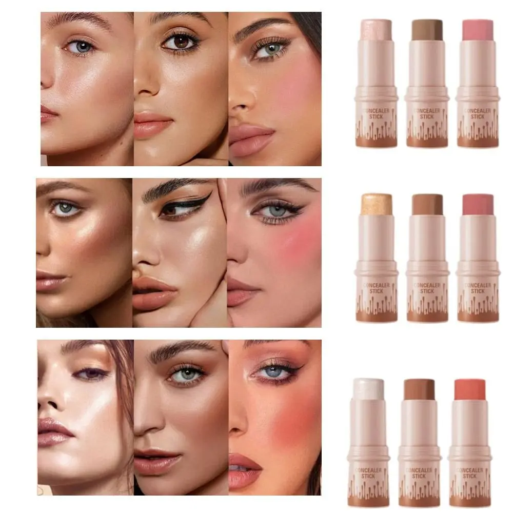 3Pcs Multi-color Contour Stick Set Natural Matte Three-Dimensional Modify Concealer Pen Brightening Waterproof Stereo Concealer
3Pcs Multi-color Contour Stick Set Natural Matte Three-Dimensional Modify Concealer Pen Brightening Waterproof Stereo Concealer