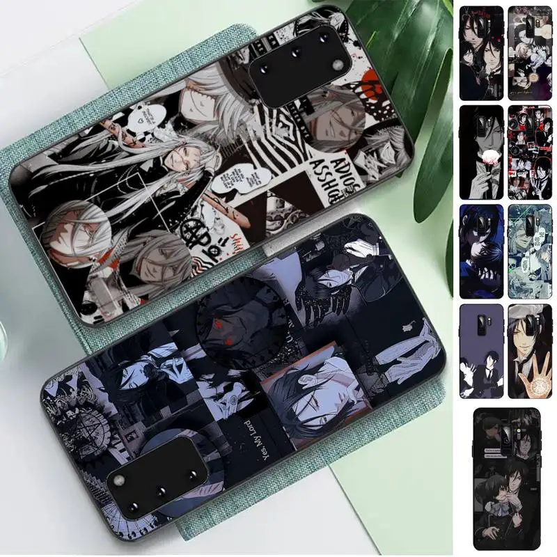 Black Butler Anime Phone Case for Samsung S10 21 20 9 8 plus lite S20 UlTRA 7edge
Black Butler Anime Phone Case for Samsung S10 21 20 9 8 plus lite S20 UlTRA 7edge