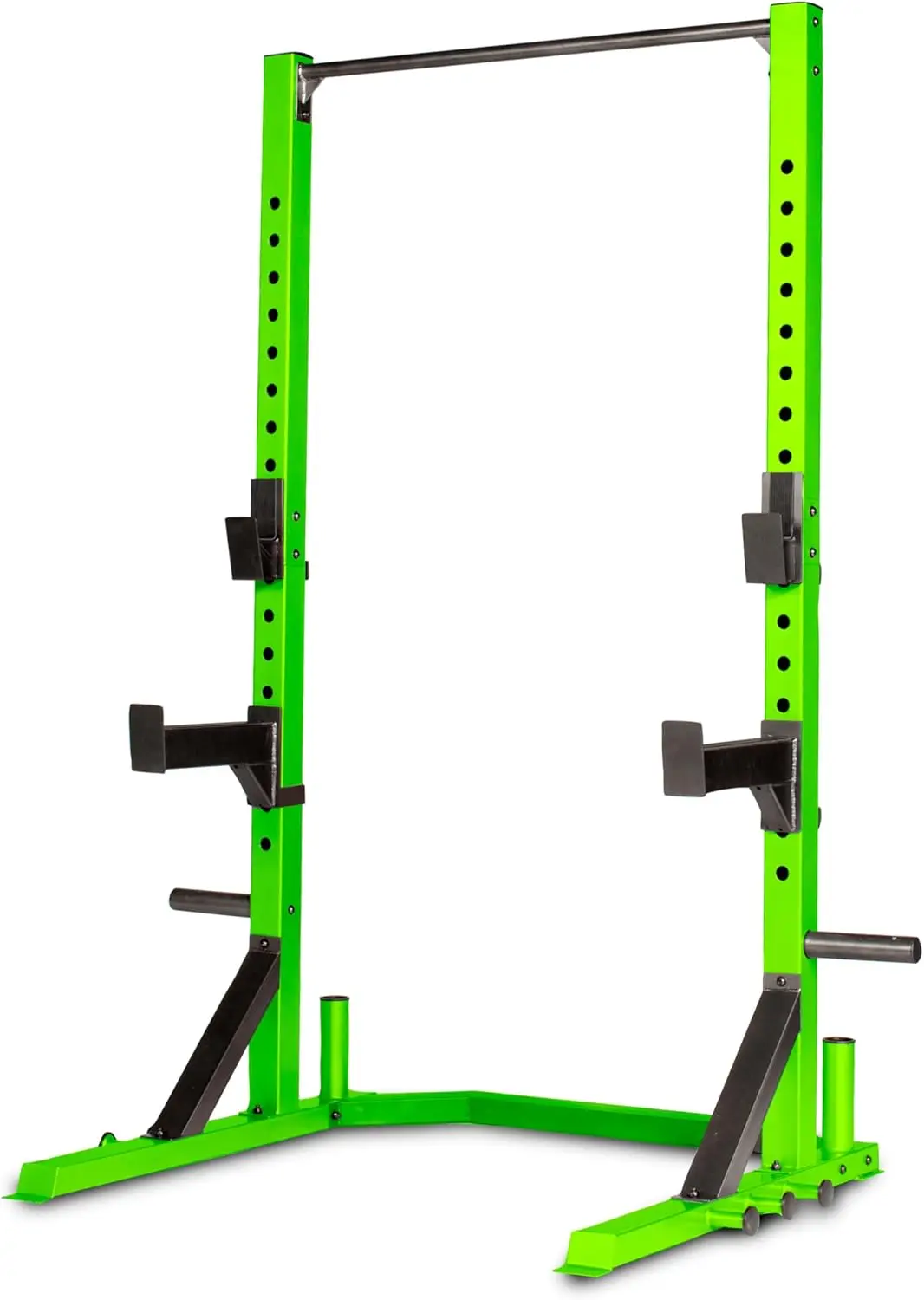 Deluxe Power Rack for Squat Bench Press Pull Ups, Heavy Duty Steel, 600lb Capacity
Deluxe Power Rack for Squat Bench Press Pull Ups, Heavy Duty Steel, 600lb Capacity