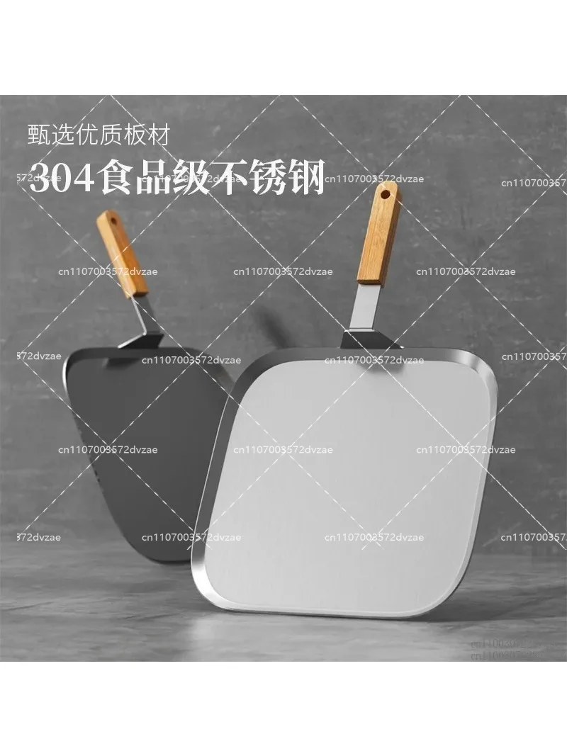 Stainless Steel Uncoated 304 Thickened Frying Pan Square Steak Flat Bottom Non-Stick Kitchenware for Cooking
Stainless Steel Uncoated 304 Thickened Frying Pan Square Steak Flat Bottom Non-Stick Kitchenware for Cooking