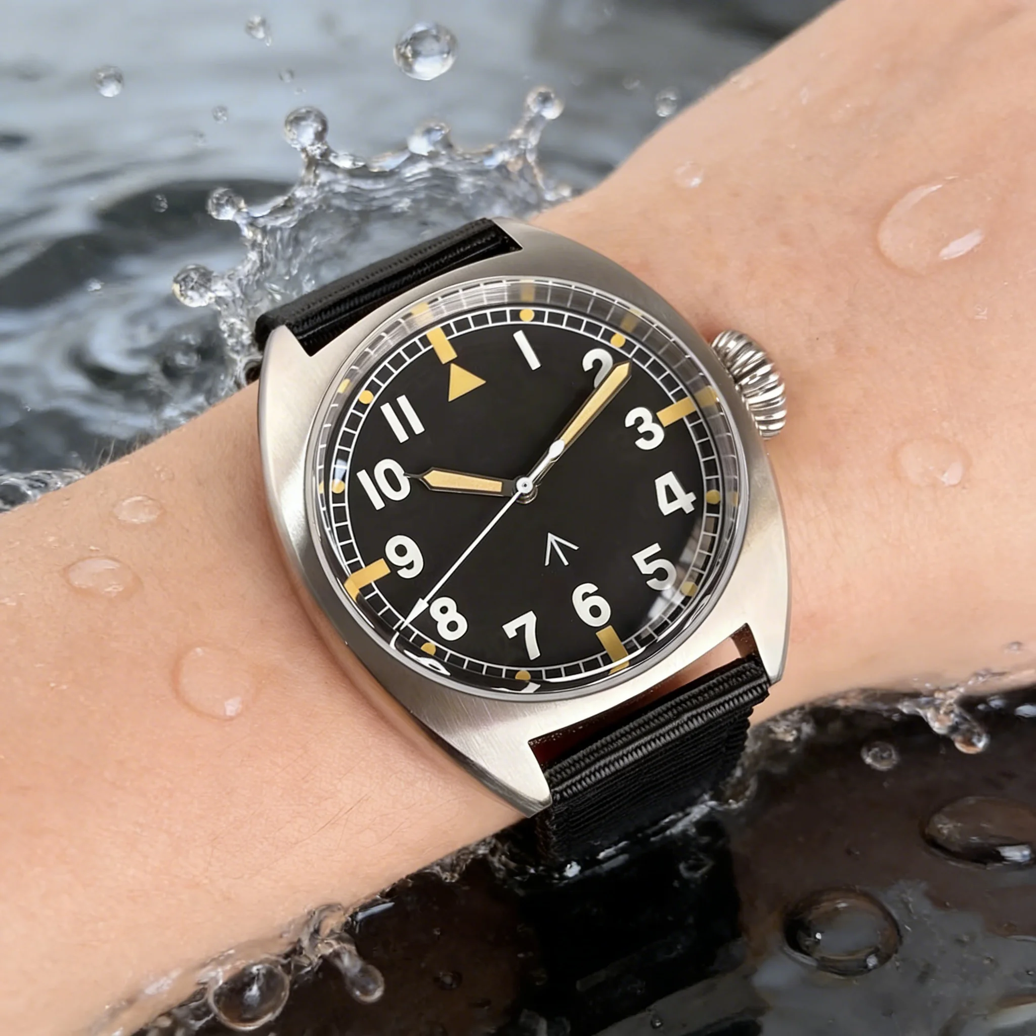 Tandorio New 40mm Sapphire Glass Military Mechanical Men's Wristwatches For Japan NH35/PT5000 Movement 200mm Waterproof Watch
Tandorio New 40mm Sapphire Glass Military Mechanical Men's Wristwatches For Japan NH35/PT5000 Movement 200mm Waterproof Watch