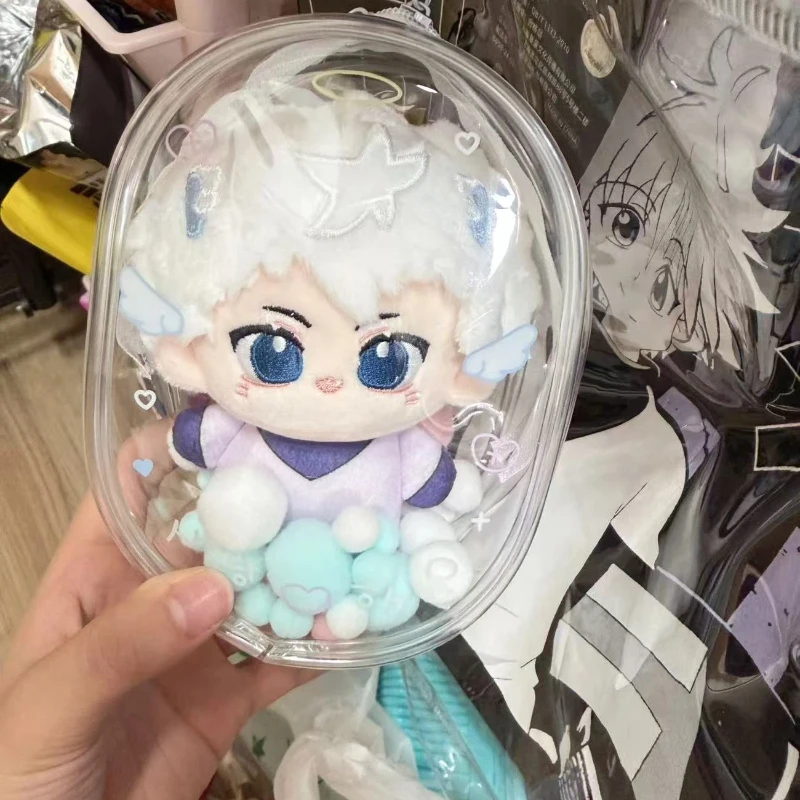 Мягкая 10 см аниме Hunter Hunter Killua Zoldyck мультяшная плюшевая кукла игрушка COS наряд для детей и взрослых коллекционные хлопковые подарки
Мягкая 10 см аниме Hunter Hunter Killua Zoldyck мультяшная плюшевая кукла игрушка COS наряд для детей и взрослых коллекционные хлопковые подарки