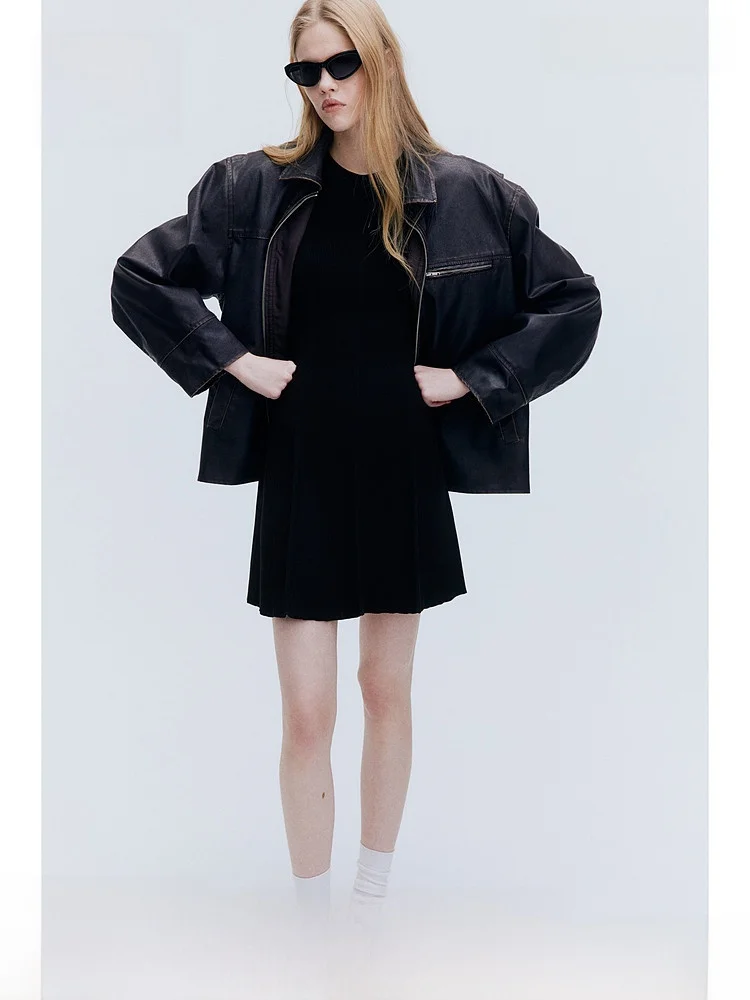 H&M Весенняя женская трикотажная юбка-расклешенная подол Повседневная юбка Sle ort Sve Slim Fit круглый Ne Полиэстер Нейлон Вискоза Смесь
H&M Весенняя женская трикотажная юбка-расклешенная подол Повседневная юбка Sle ort Sve Slim Fit круглый Ne Полиэстер Нейлон Вискоза Смесь