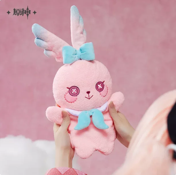 26cm Official Game Genshin Impact Linnea Rabbit Plush Hand Puppet Doll Toy Stuffed Anime Cosplay Gifts Cute Lovely
26cm Official Game Genshin Impact Linnea Rabbit Plush Hand Puppet Doll Toy Stuffed Anime Cosplay Gifts Cute Lovely