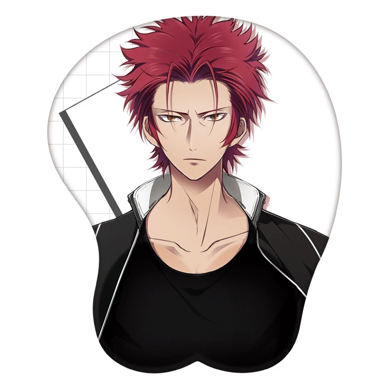 3D Mouse Pad Suoh Mikoto Anime Wrist Rest Desk MousePad Mat Gamer Accessory
3D Mouse Pad Suoh Mikoto Anime Wrist Rest Desk MousePad Mat Gamer Accessory