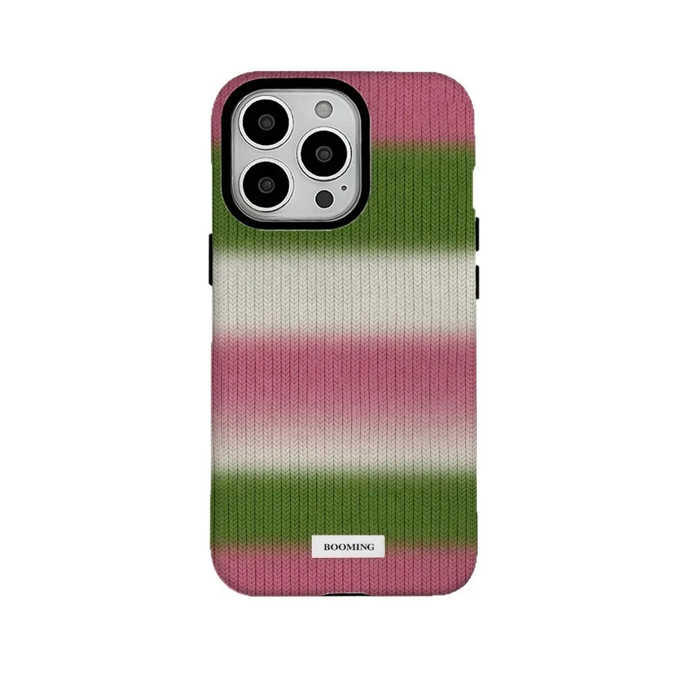 Ins Colorful Knitted Stripes Case for IPHONE 16ProMax 15 14 13 12 11 PRO Plus XR XS Acrylic TPU Two in One Magnetic Phone Cases 
Ins Colorful Knitted Stripes Case for IPHONE 16ProMax 15 14 13 12 11 PRO Plus XR XS Acrylic TPU Two in One Magnetic Phone Cases