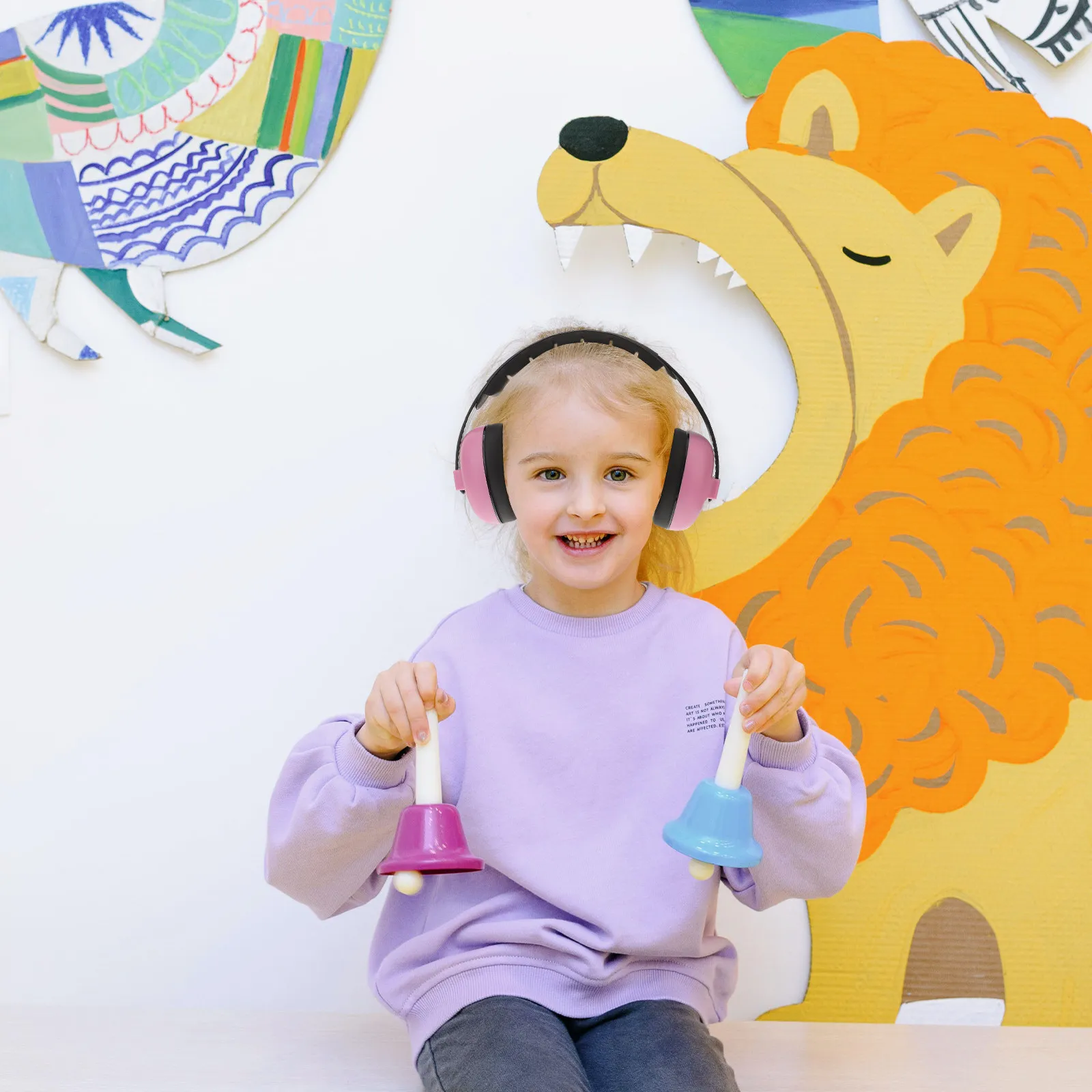 Ear Muffs Sound Proof Headphones for Noise Reduction Mute Earmuffs Hearing Protection Pink
Ear Muffs Sound Proof Headphones for Noise Reduction Mute Earmuffs Hearing Protection Pink