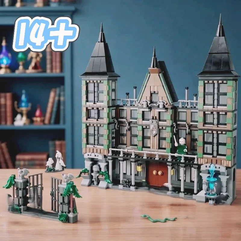 2026 New Arrival Creative Assembly Bricks Manor Modular Building Blocks Model Toys Ornament for Adults Birthday Party Gifts
2026 New Arrival Creative Assembly Bricks Manor Modular Building Blocks Model Toys Ornament for Adults Birthday Party Gifts