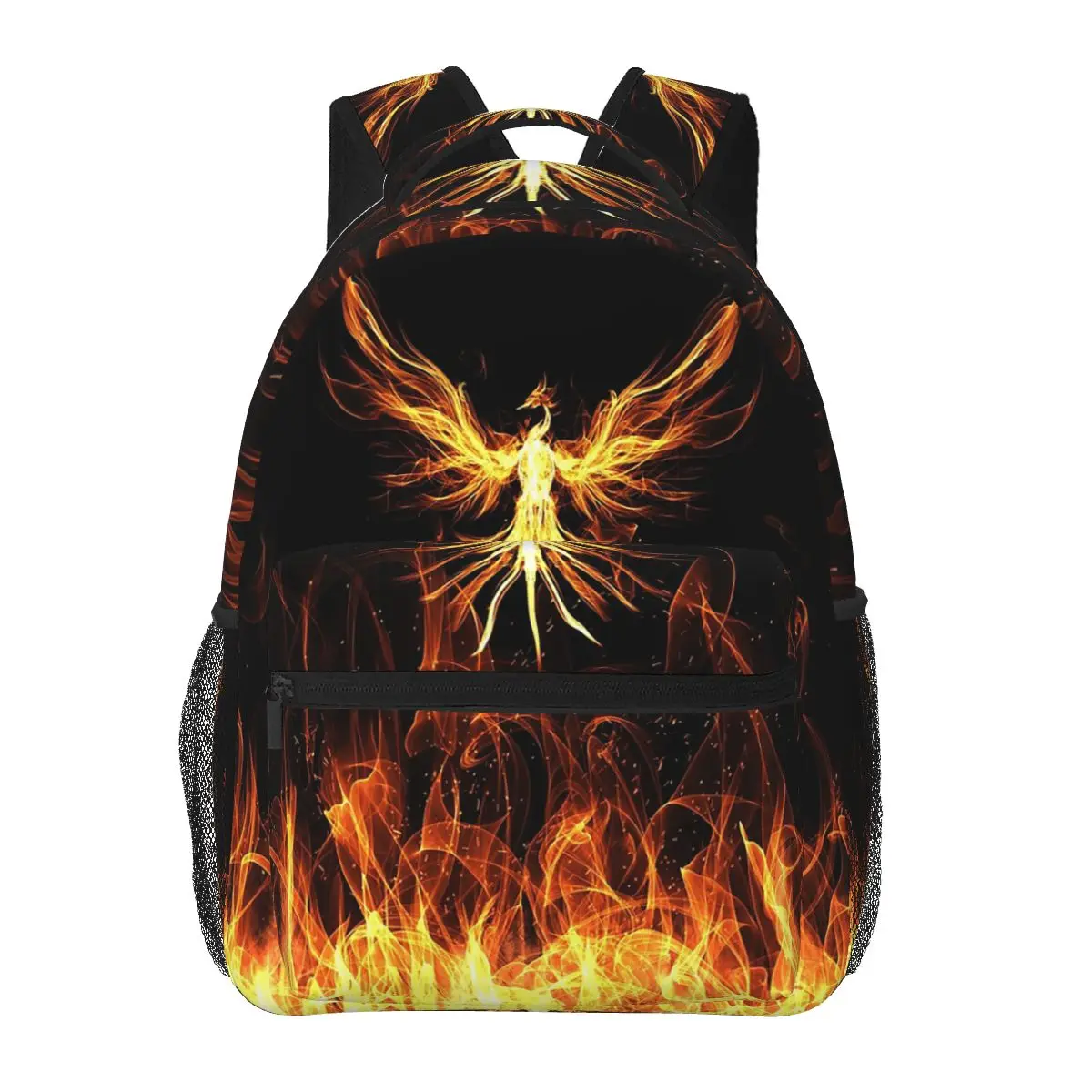 Majestic Phoenix Mythical Bird Student Backpack School Bag Hiking Travel Daypack for Men Women Fashion Bookbag Shoulder Bags
Majestic Phoenix Mythical Bird Student Backpack School Bag Hiking Travel Daypack for Men Women Fashion Bookbag Shoulder Bags