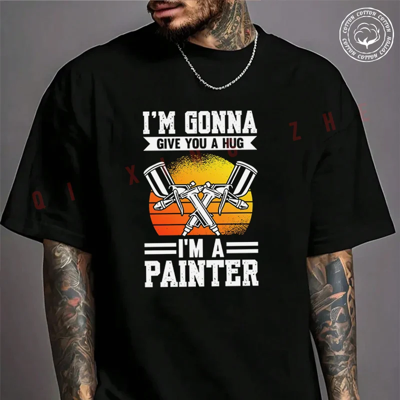 2026 Men T Shirt Casual Funny Painter Varnisher Design Motorcycle T-shirt Graphic Cotton Motorbike Biker Cafe Racer Chopper Tee
2026 Men T Shirt Casual Funny Painter Varnisher Design Motorcycle T-shirt Graphic Cotton Motorbike Biker Cafe Racer Chopper Tee