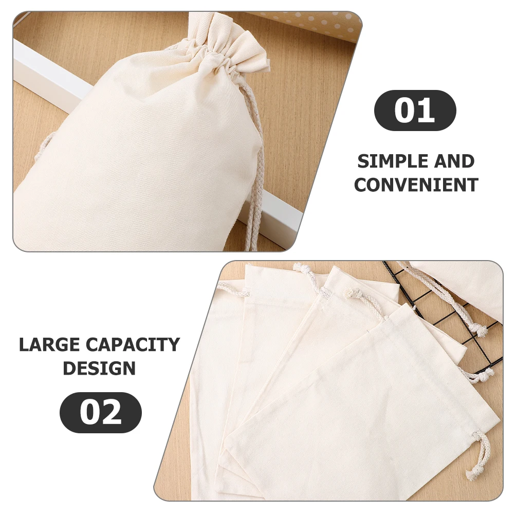 6 Pcs Drawstring Gift Bags 18x25cm Cotton Linen Jewelry Wedding Festival Present Bag Lightweight Portable Storage Craft
6 Pcs Drawstring Gift Bags 18x25cm Cotton Linen Jewelry Wedding Festival Present Bag Lightweight Portable Storage Craft