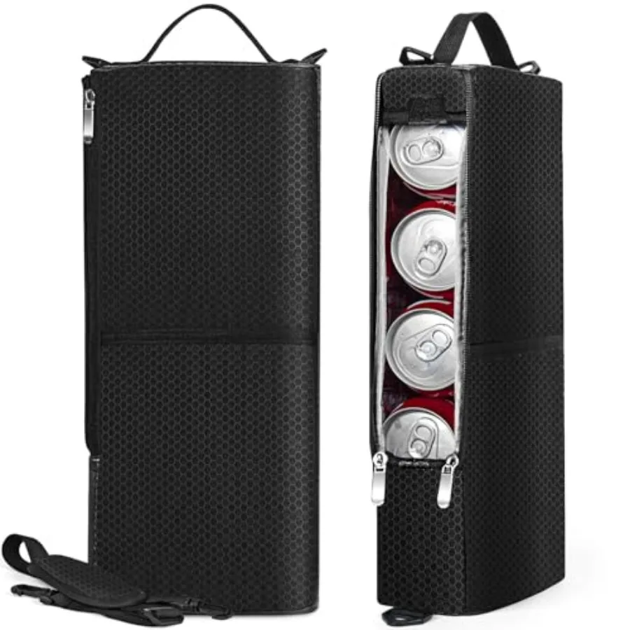 Golf Cooler Bag Golf Cooler Sleeve - Holds Beer or 2 Wine Bottles Cold Golf Accessories Gifts for Men Dad Husband, Insulated Be
Golf Cooler Bag Golf Cooler Sleeve - Holds Beer or 2 Wine Bottles Cold Golf Accessories Gifts for Men Dad Husband, Insulated Be