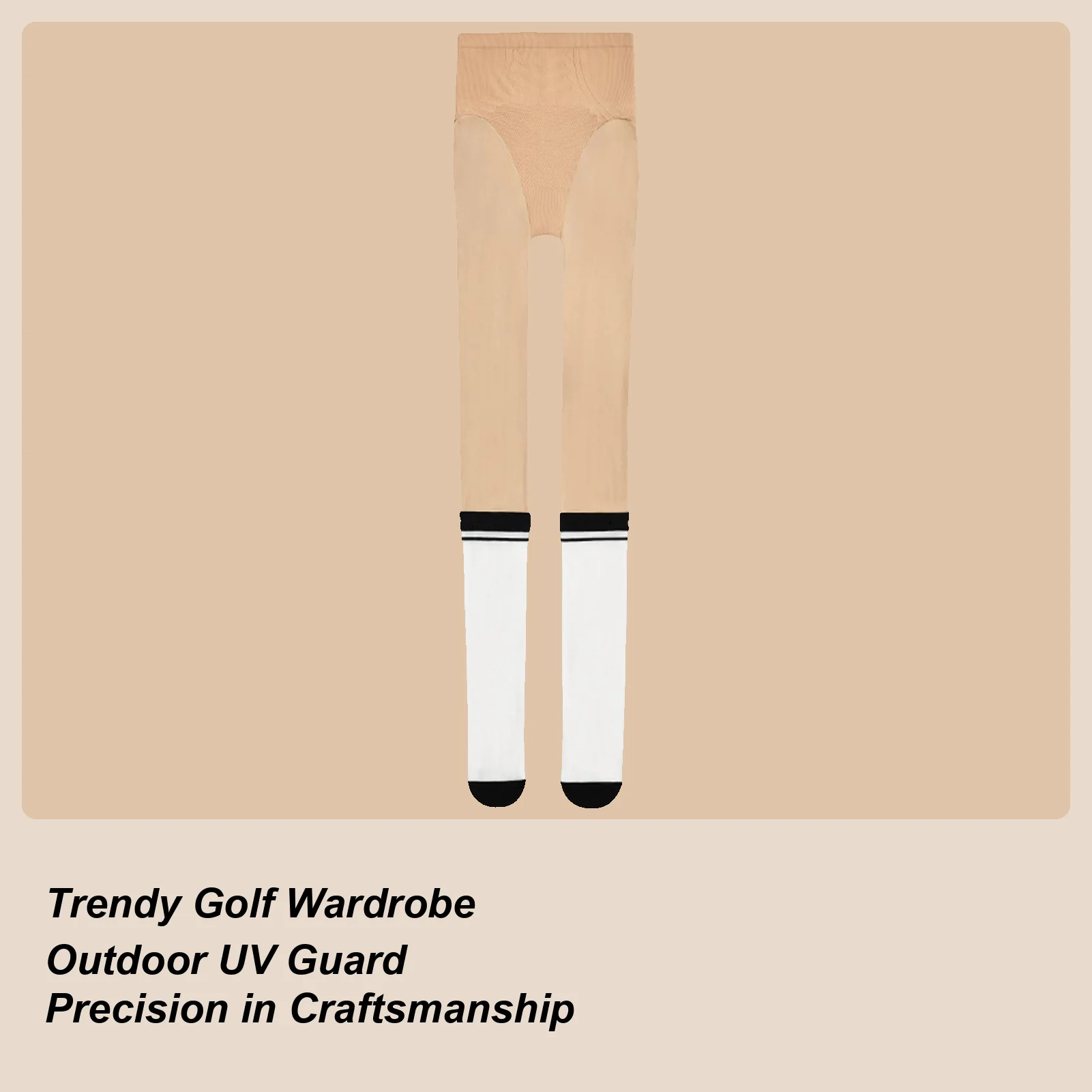 Чулки для гольфа для женщин, солнцезащитные леггинсы, защита от ультрафиолета, эластичные удобные дышащие чулки для летних игроков в гольф на открытом воздухе
Чулки для гольфа для женщин, солнцезащитные леггинсы, защита от ультрафиолета, эластичные удобные дышащие чулки для летних игроков в гольф на открытом воздухе