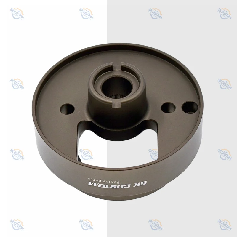 For Honda Fit GE6GE8 Civic FA1 Steering Wheel Short Hub Adapter CNC Aluminum Alloy Steering Wheel Base Boss Hub Car Modification
For Honda Fit GE6GE8 Civic FA1 Steering Wheel Short Hub Adapter CNC Aluminum Alloy Steering Wheel Base Boss Hub Car Modification