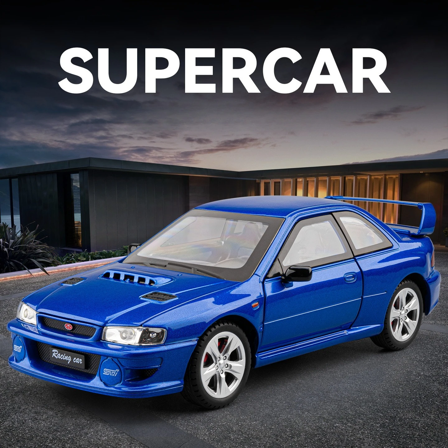 1:24 Subaru STI Alloy Car Model Ornament Gift Diecast Alloy Car Model Collectible
1:24 Subaru STI Alloy Car Model Ornament Gift Diecast Alloy Car Model Collectible