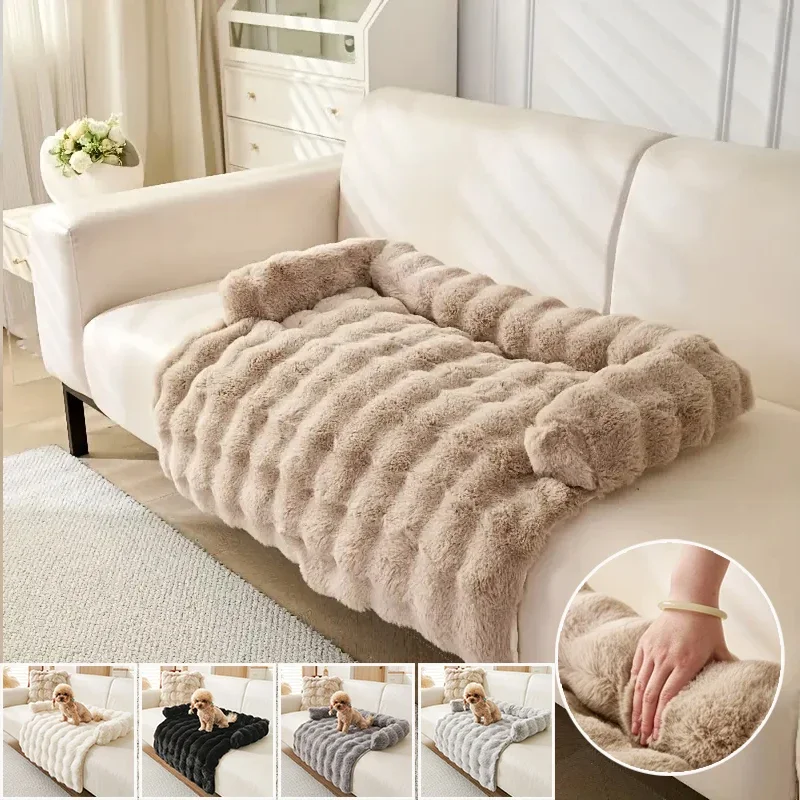 New Faux Rabbit Fur Large Dog Mat Cat Bed Pet Mattress Fun Luxury Plush Pet Bed Suitable for Small To Medium Dogs and Cats
New Faux Rabbit Fur Large Dog Mat Cat Bed Pet Mattress Fun Luxury Plush Pet Bed Suitable for Small To Medium Dogs and Cats