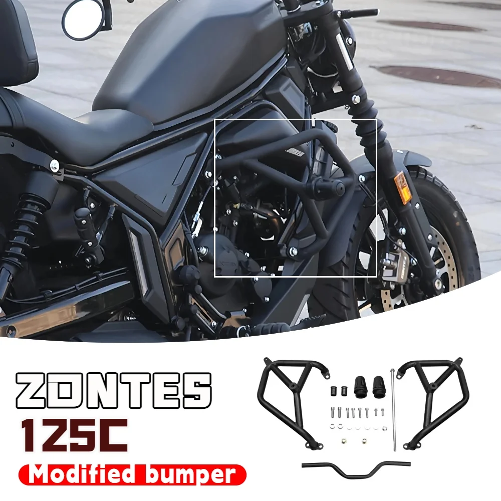 For ZONTES 125C motorcycle modified bumper guard bar competition bar anti-fall bar accessories FOR ZONTES C125 125-C 125 C c125
For ZONTES 125C motorcycle modified bumper guard bar competition bar anti-fall bar accessories FOR ZONTES C125 125-C 125 C c125