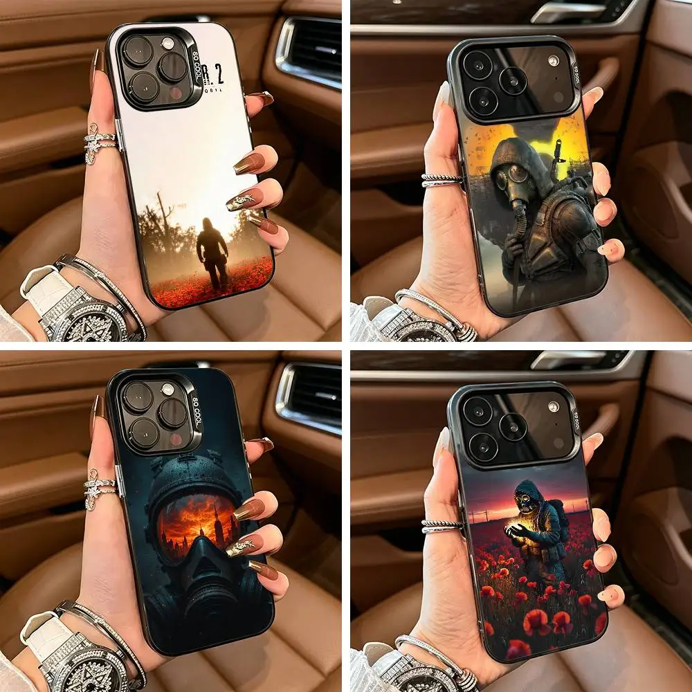 S-STALKER 2 Heart of C-Chornobyl For iPhone 17 16 15 14 13 12 11 Pro Max XS 17 Air Silicone Colored Silver Bumper Cover
S-STALKER 2 Heart of C-Chornobyl For iPhone 17 16 15 14 13 12 11 Pro Max XS 17 Air Silicone Colored Silver Bumper Cover
