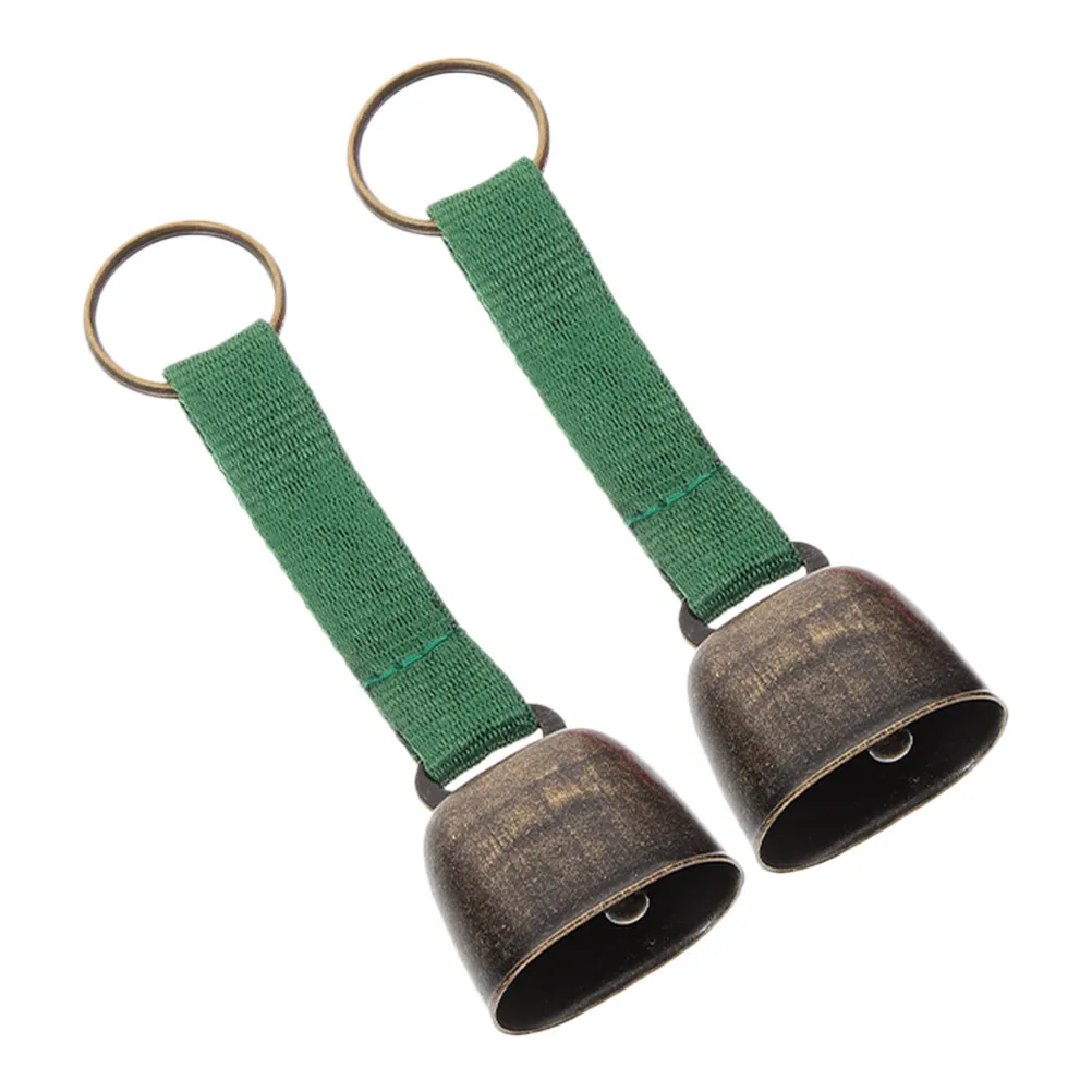2Pcs Retro Bear Bell for Camping Hiking Climbing Farm Animals Livestock Warning Bell Lightweight Portable Metal Cow Bells
2Pcs Retro Bear Bell for Camping Hiking Climbing Farm Animals Livestock Warning Bell Lightweight Portable Metal Cow Bells