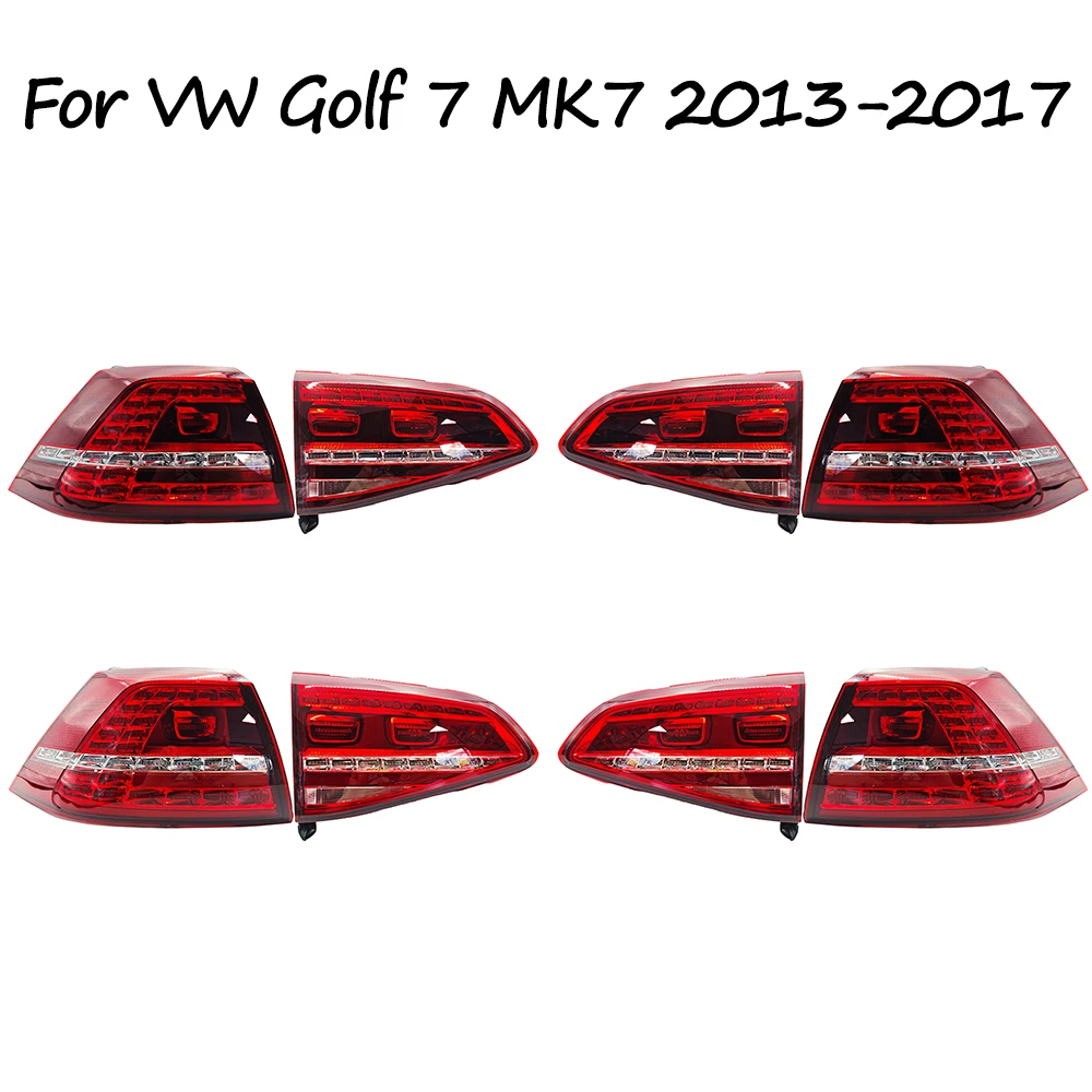 Для VW Golf 7 MK7 2013-2017 гг. 1 шт. задний фонарь, стоп-сигнал, сигнальная лампа, фонарь заднего хода 5G0945207G 5G0945307F
Для VW Golf 7 MK7 2013-2017 гг. 1 шт. задний фонарь, стоп-сигнал, сигнальная лампа, фонарь заднего хода 5G0945207G 5G0945307F