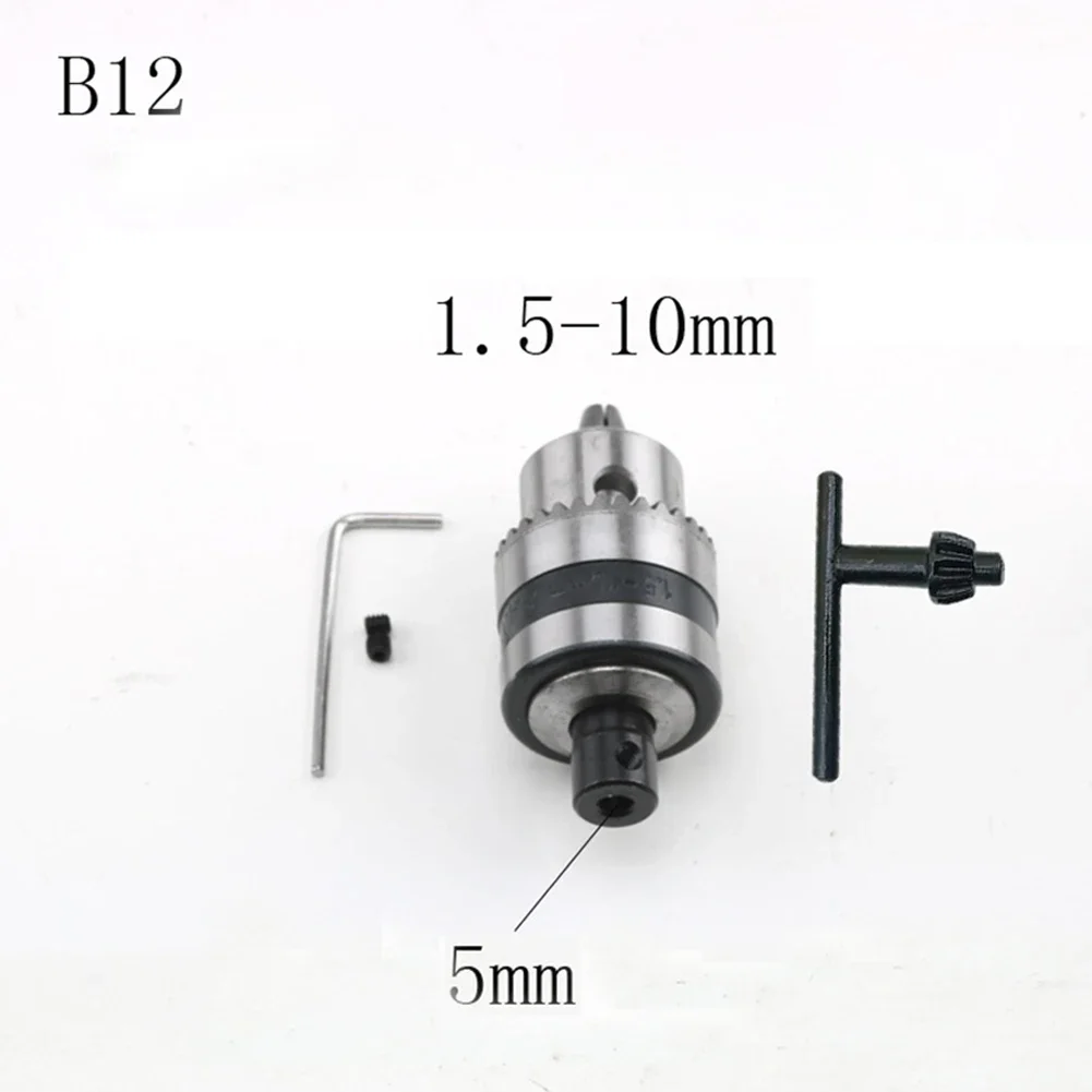 Wood Working Machine Drilling Machine Lathe Drilling Machine Lathe Drill Chuck B12 Drill Chuck 1.5-10mm 4Pcs Set
Wood Working Machine Drilling Machine Lathe Drilling Machine Lathe Drill Chuck B12 Drill Chuck 1.5-10mm 4Pcs Set