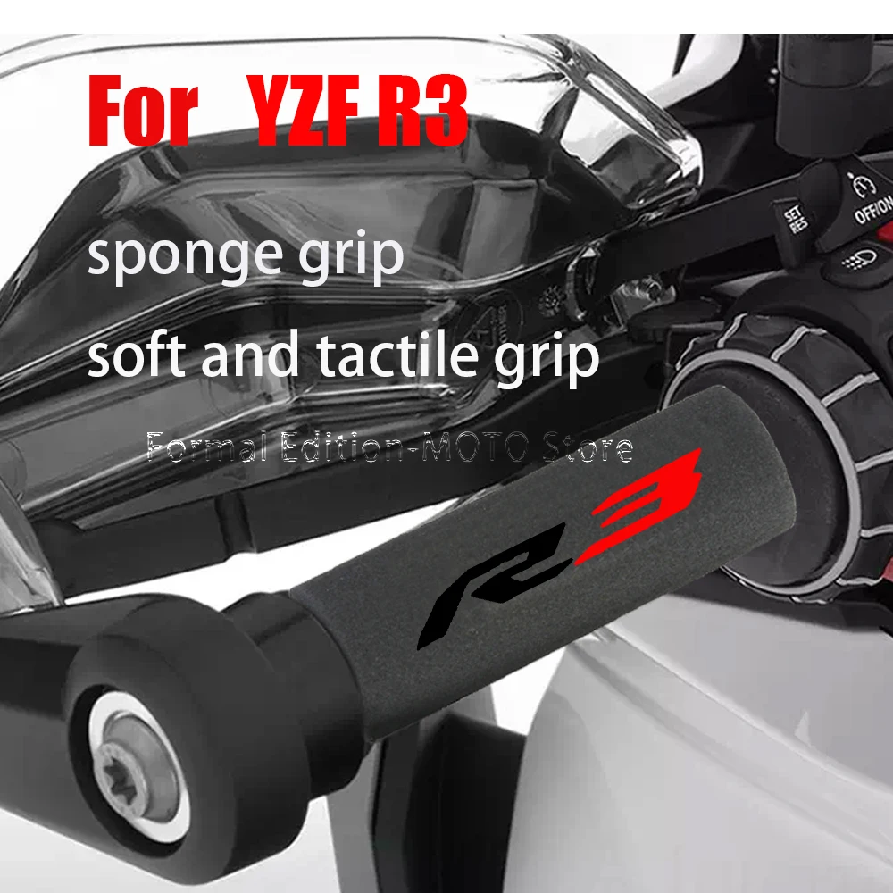 For YAMAHA YZF R3 Motorcycle Grip Cover Shockproof 27mm Motorcycle Sponge Grip for YAMAHA YZF R3
For YAMAHA YZF R3 Motorcycle Grip Cover Shockproof 27mm Motorcycle Sponge Grip for YAMAHA YZF R3