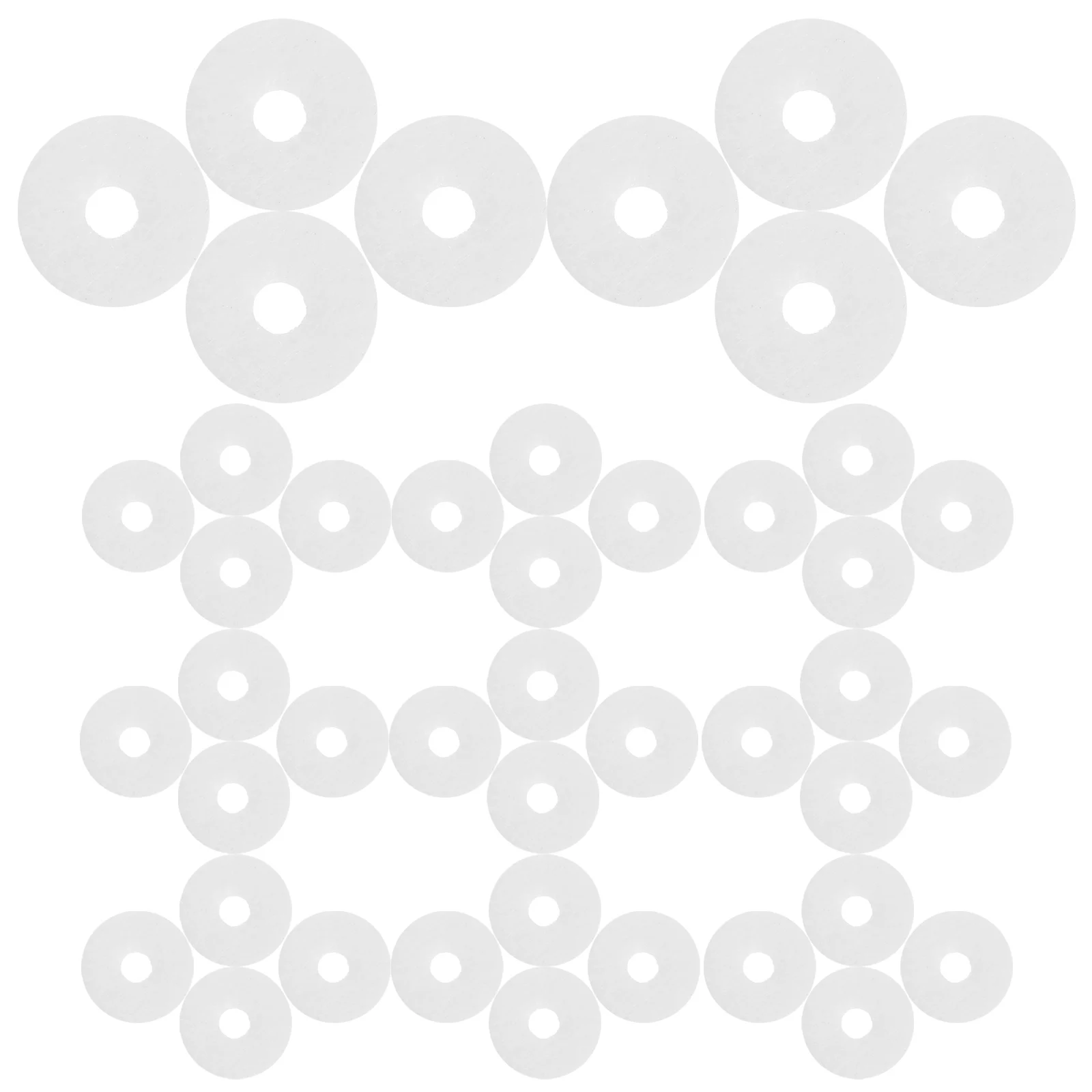 90pcs Piano Tuning Accessories Felt Washers Small Ring Mute Cotton Pads Wear Resistant High Temperature Leveling Keys Piano
90pcs Piano Tuning Accessories Felt Washers Small Ring Mute Cotton Pads Wear Resistant High Temperature Leveling Keys Piano