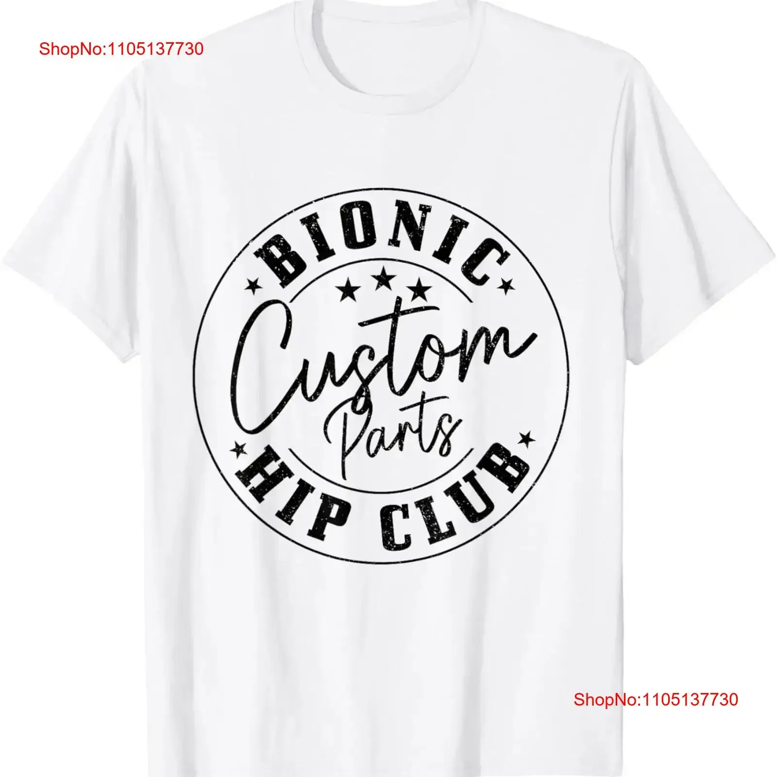 Замена бедер, забавная бионическая клубная футболка с индивидуальными деталями, винтажный стираный универсальный топ для повседневной носки, стильный
Замена бедер, забавная бионическая клубная футболка с индивидуальными деталями, винтажный стираный универсальный топ для повседневной носки, стильный