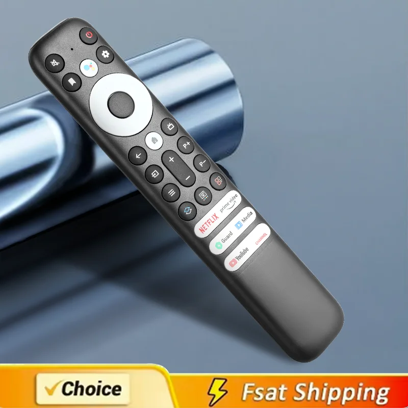 RC902V FAR5 Voice Remote Control For TCL 8K QLED Thomson TV X925 65X925 75X925 C635K 43C635K 50C635K 75C635K S446 43S446 65S446
RC902V FAR5 Voice Remote Control For TCL 8K QLED Thomson TV X925 65X925 75X925 C635K 43C635K 50C635K 75C635K S446 43S446 65S446