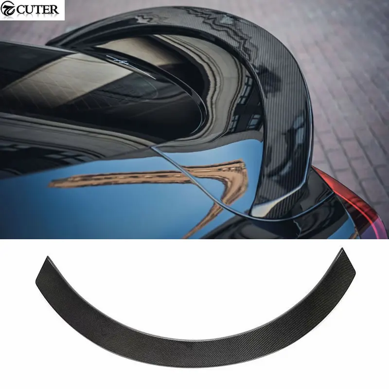 Supra A90 FY Style Carbon Fiber FRP Rear Spoiler Wing for Toyota Supra A90 Car Body Kit 2022
Supra A90 FY Style Carbon Fiber FRP Rear Spoiler Wing for Toyota Supra A90 Car Body Kit 2022