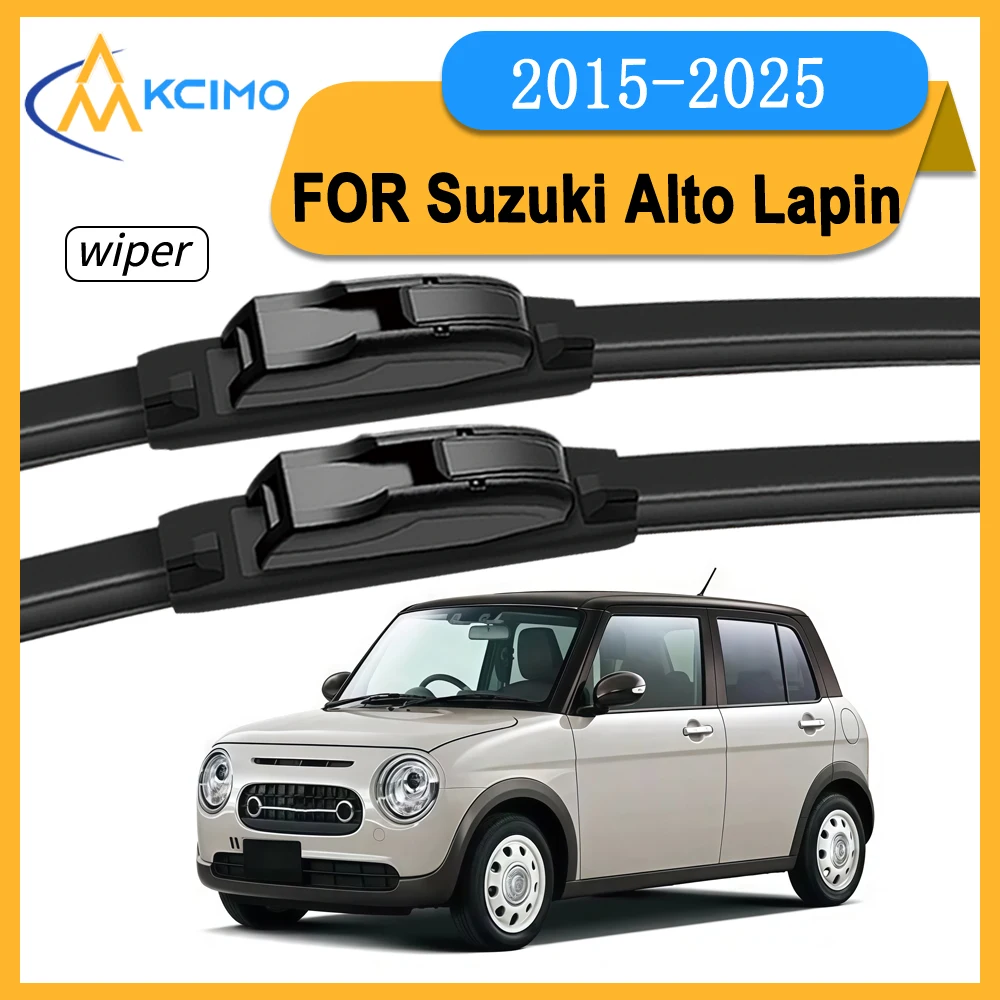 Front Windshield Wipers Set Driver & Passenger For Suzuki Alto Lapin HE33S 2015-2025 Quiet Complete Premium Wiper Blades
Front Windshield Wipers Set Driver & Passenger For Suzuki Alto Lapin HE33S 2015-2025 Quiet Complete Premium Wiper Blades